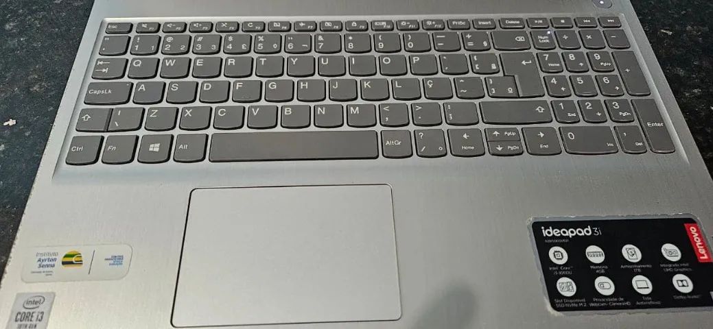  Notebook Lenovo IdeaPad 3i - Core i3 (10ª Gen) | 20GB RAM | SSD 500GB + Capa - Foto 5