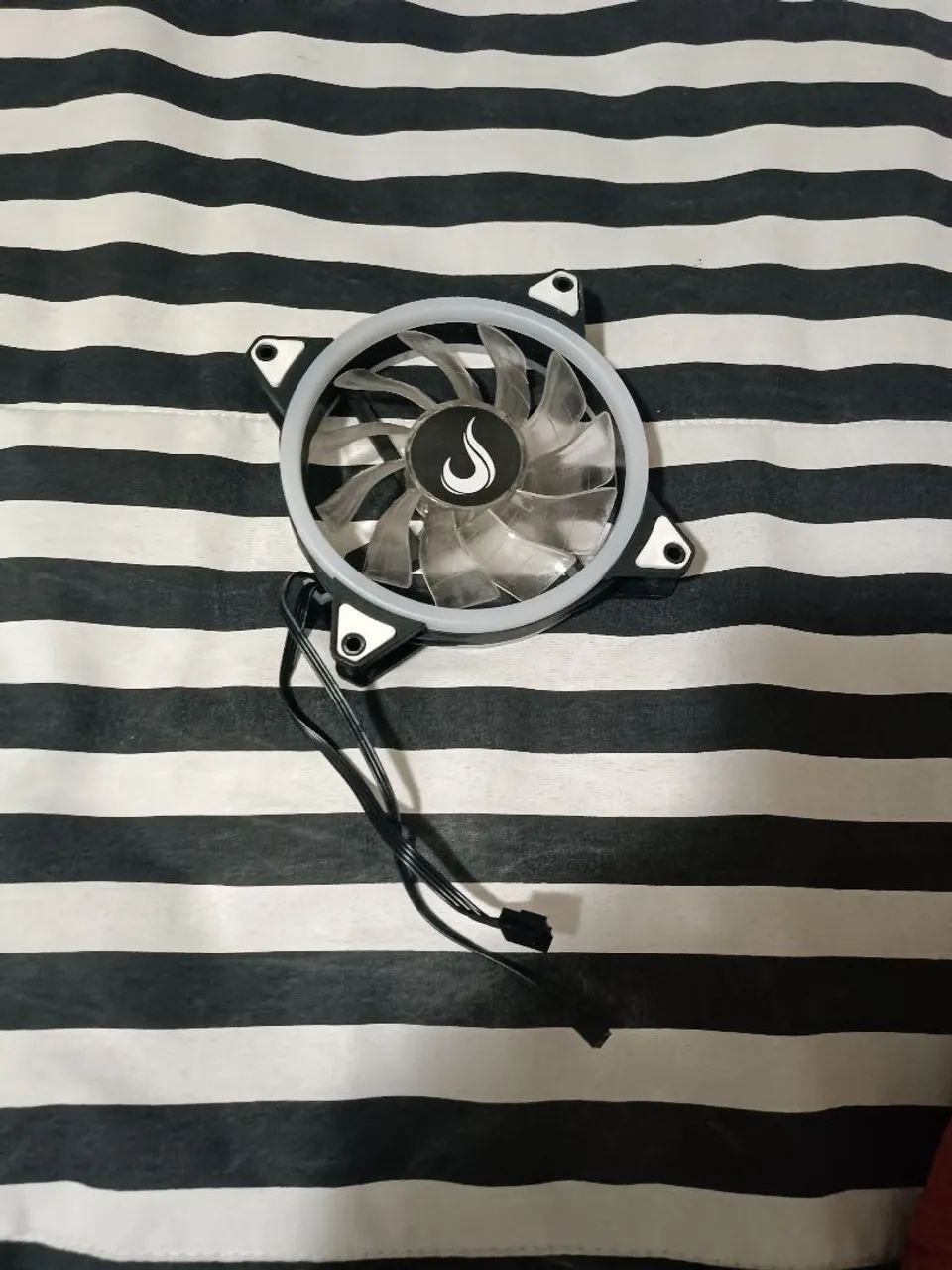 Kit 8 fans risemode, 2 para water cooler - Foto 3