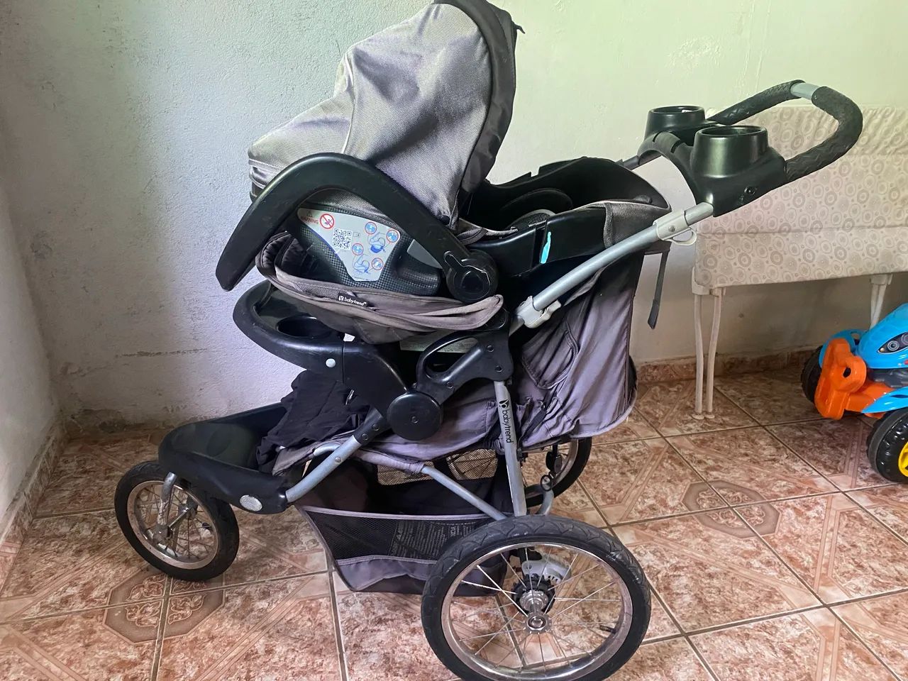 Carinho e bebê conforto - Foto 2