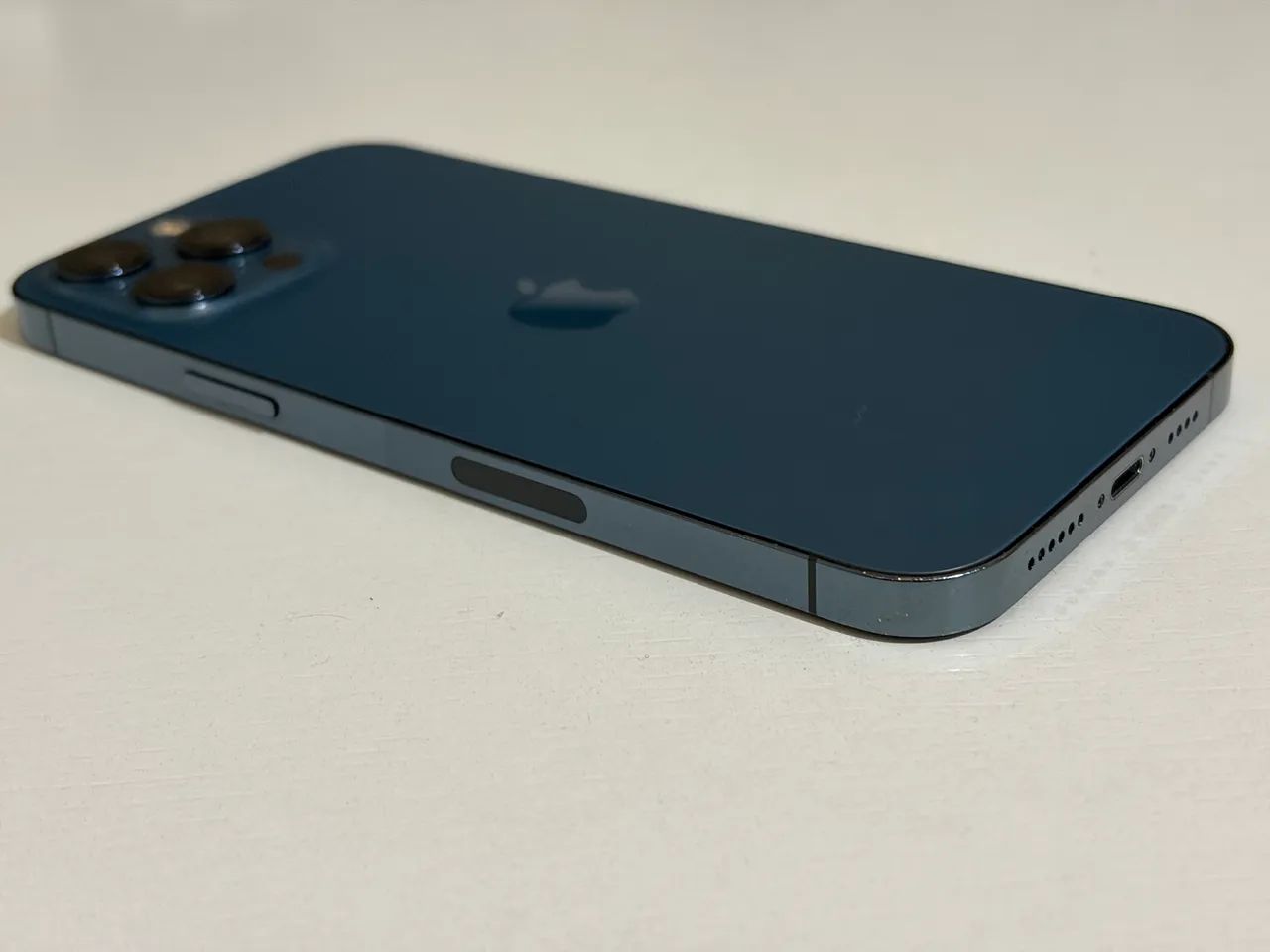 IPHONE 12 PRO MAX 128GB AZUL  - Foto 4