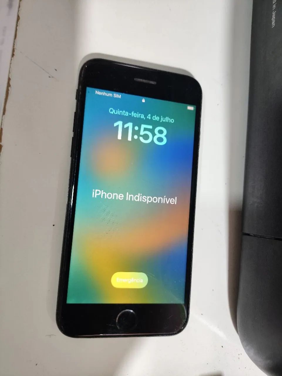 iPhone SE 64M com defeito  - Foto 3