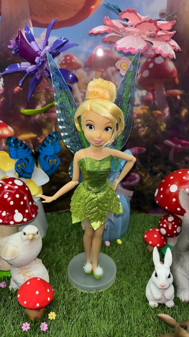 Boneca Tinker Bell - Disney Store - Foto 2