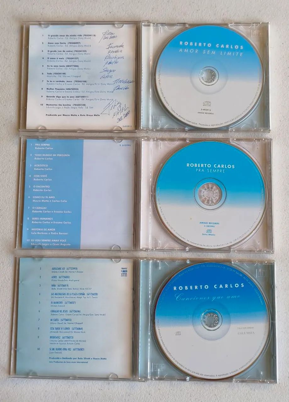 Coleção 9 CDs Roberto Carlos - Foto 5