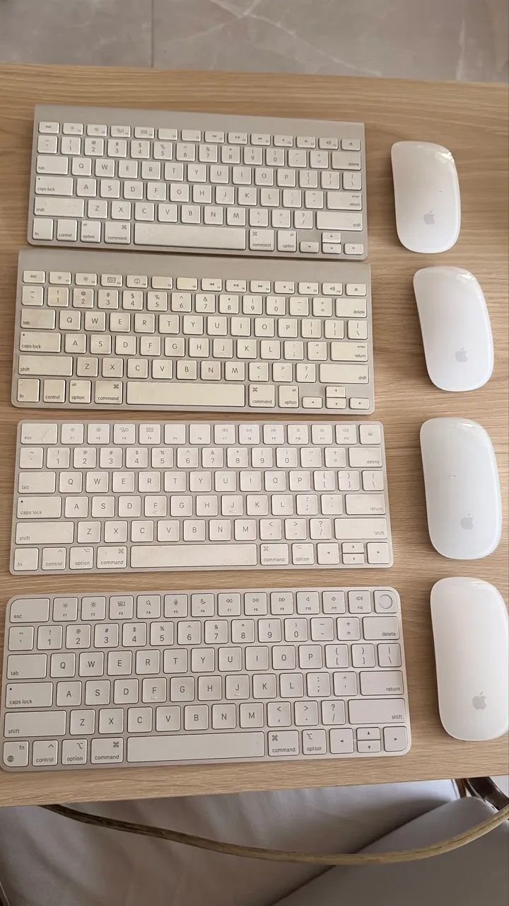 Kit Teclado e Mouse - Apple - Foto 4