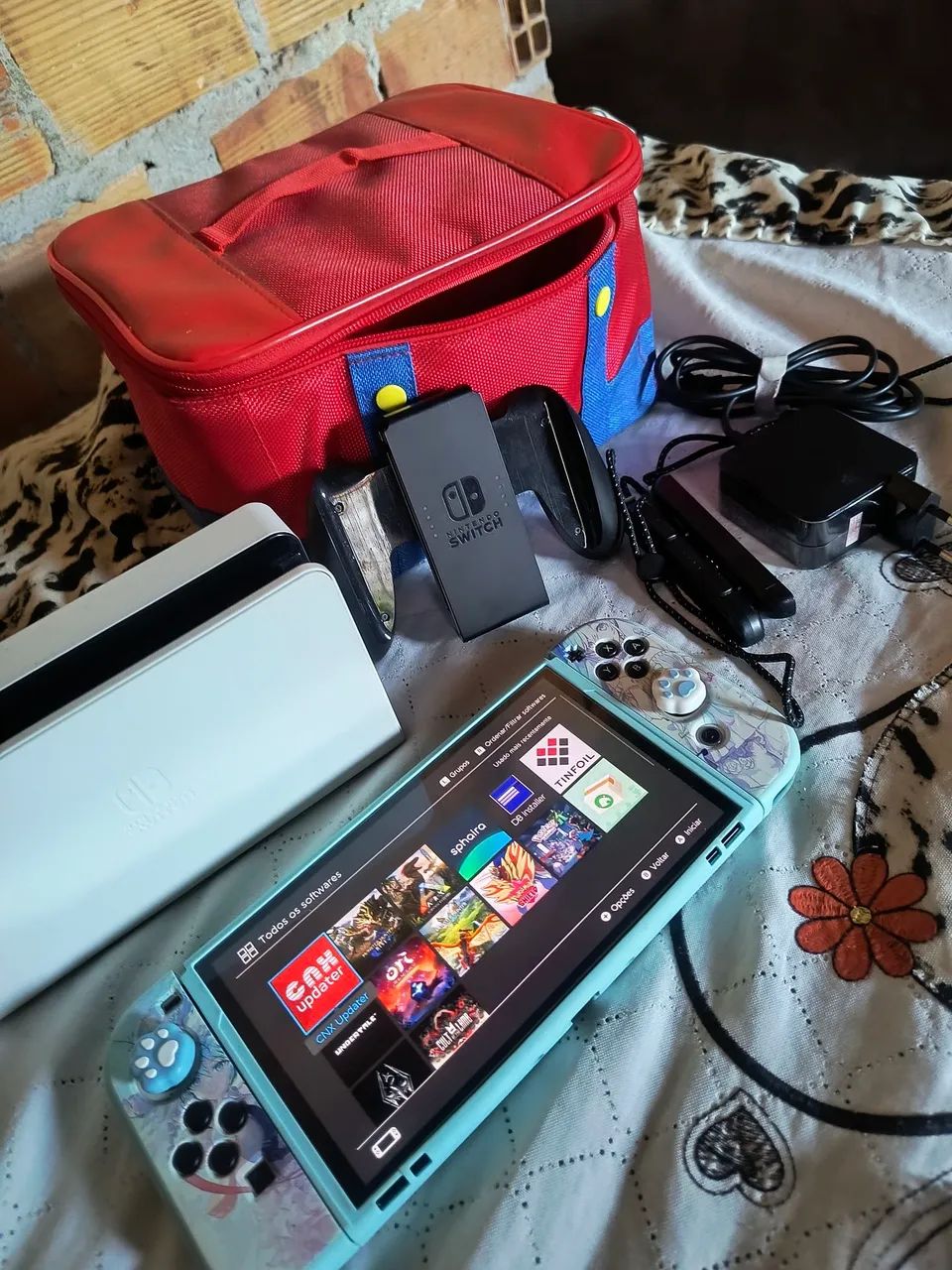 Nintendo switch desbloqueado 