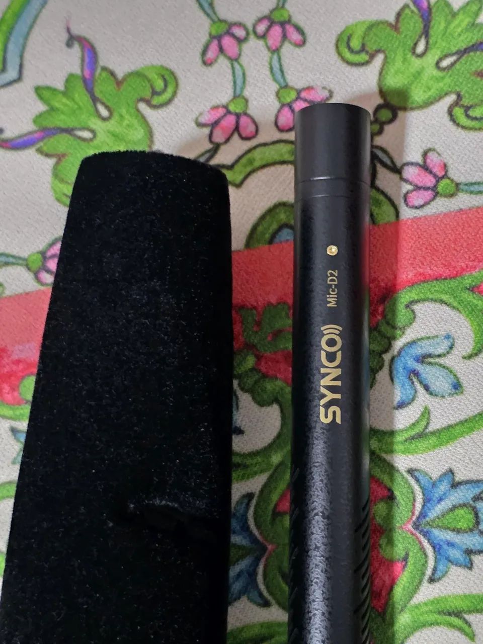 Microfone Boom Synco Mic-D2