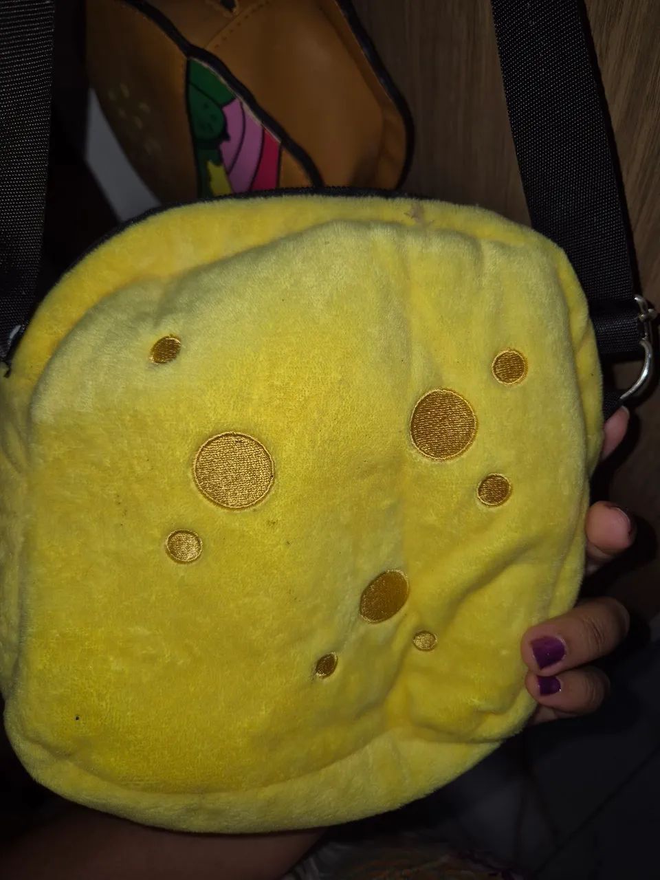 Bolsa do bob esponja da Cacau Show  - Foto 2