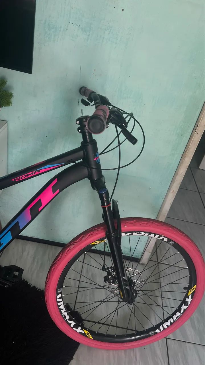 VENDE-SE BICICLETA GTI ? MUITO NOVA!  - Foto 3