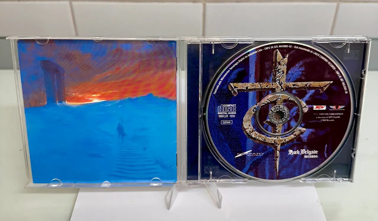 Cd Freedom Call - Stairway To Fairyland - Foto 2