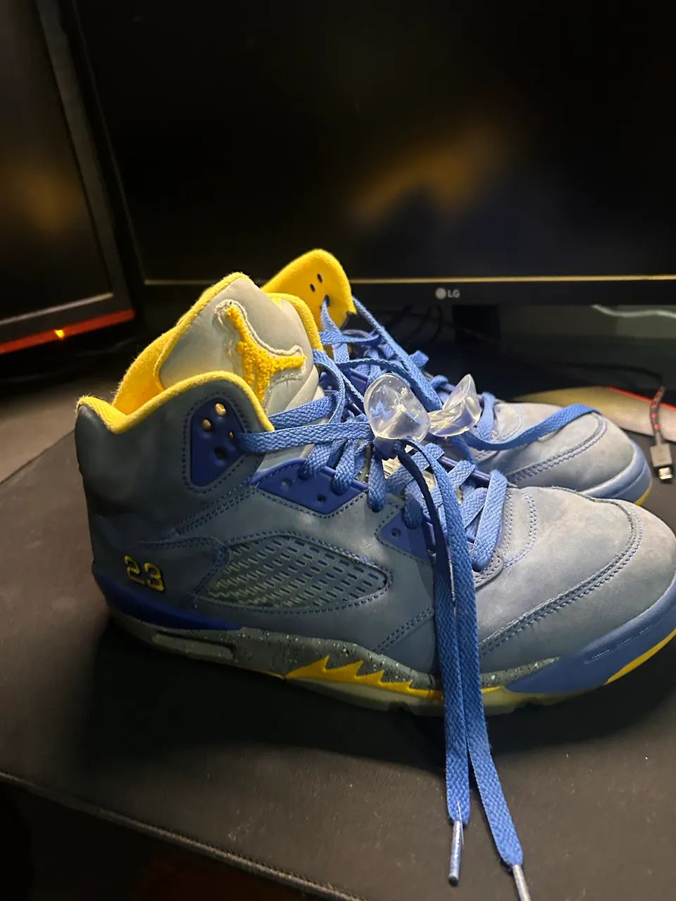 Jordan 5 azul  - Foto 3