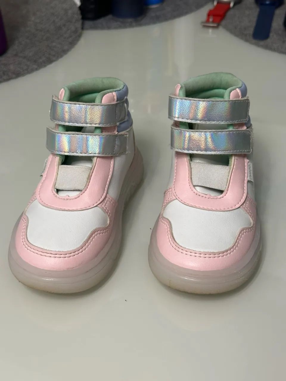 Tênis TAM 25 infantil com Led - Foto 4