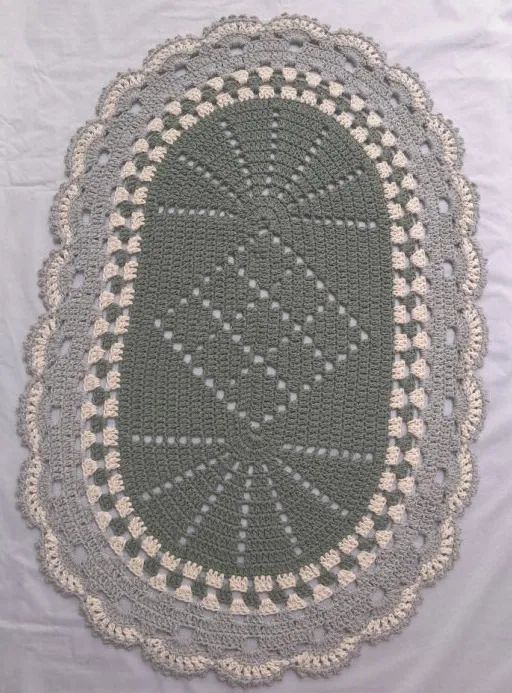 tapete croche - Foto 4