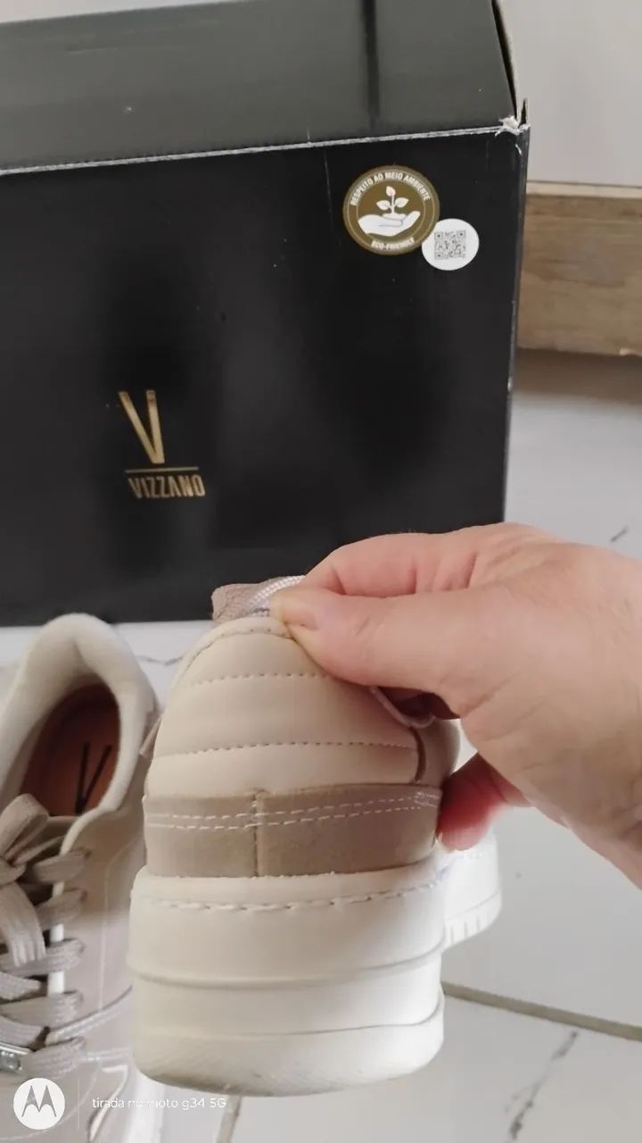 Tênis Vizzano semi novo 35 - Foto 4