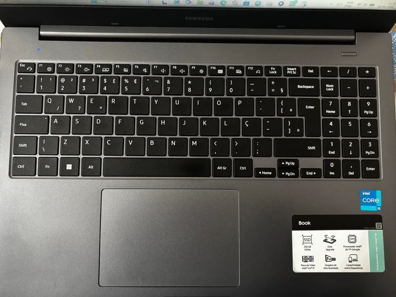 Notebook Samsung - Foto 2