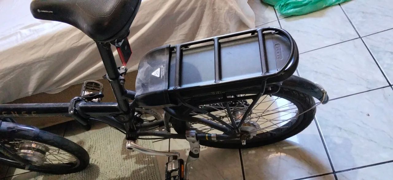 Bicicleta dobrável 