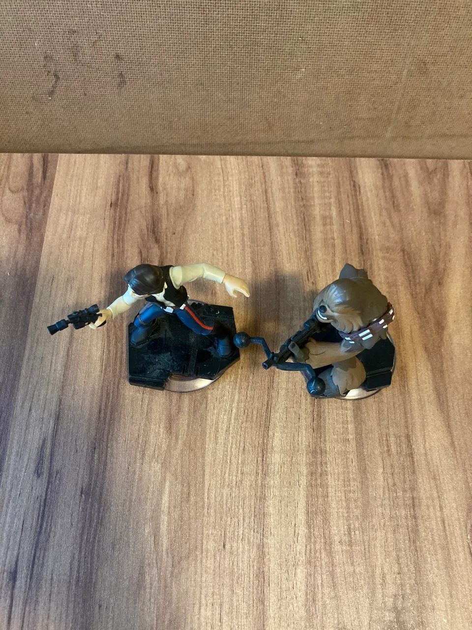 Han Solo e Chewbacca Star Wars Infinity 3.0 - Foto 5