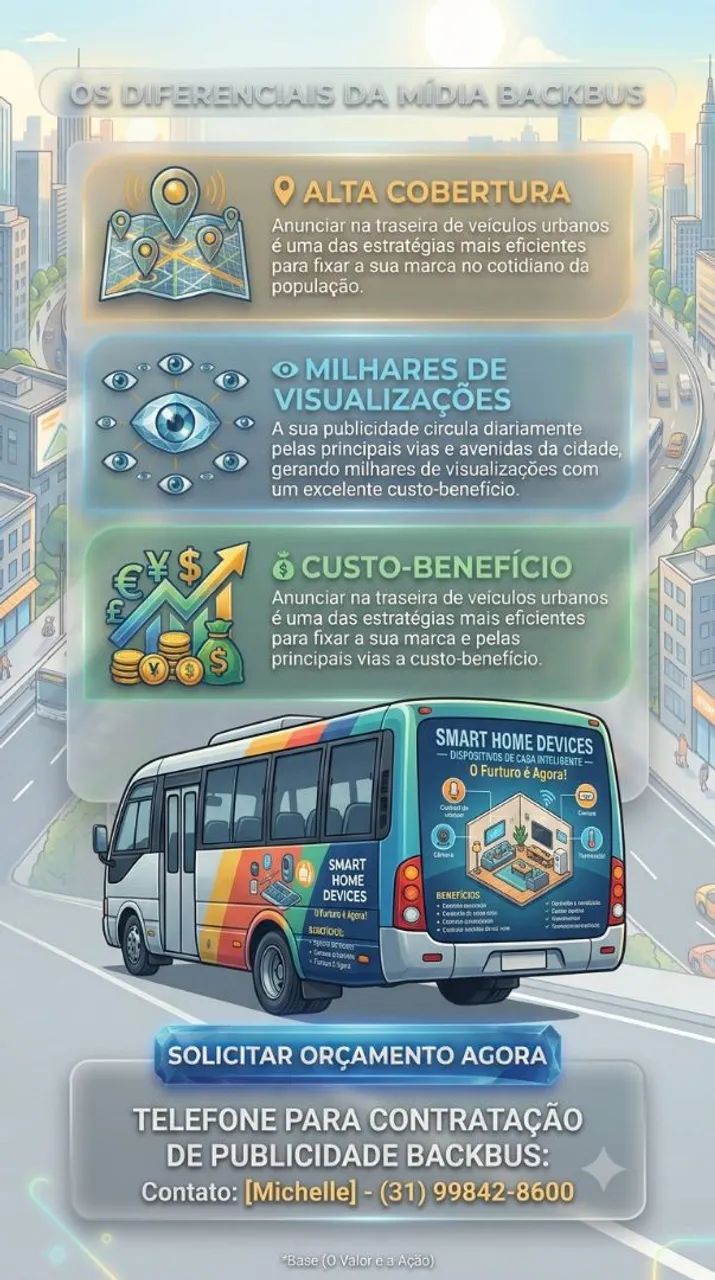 Propaganda em Ônibus 