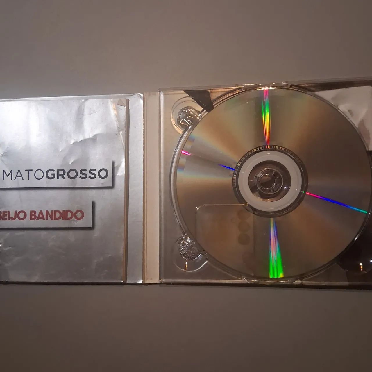Cd Ney Matogrosso Beijo Bandido Original  - Foto 3