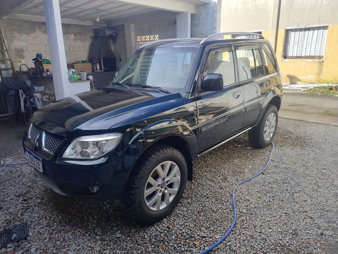 Mitsubishi Pajero Pajero TR4 2.0/ 2.0 Flex 16V 4x4 Mec. 2012