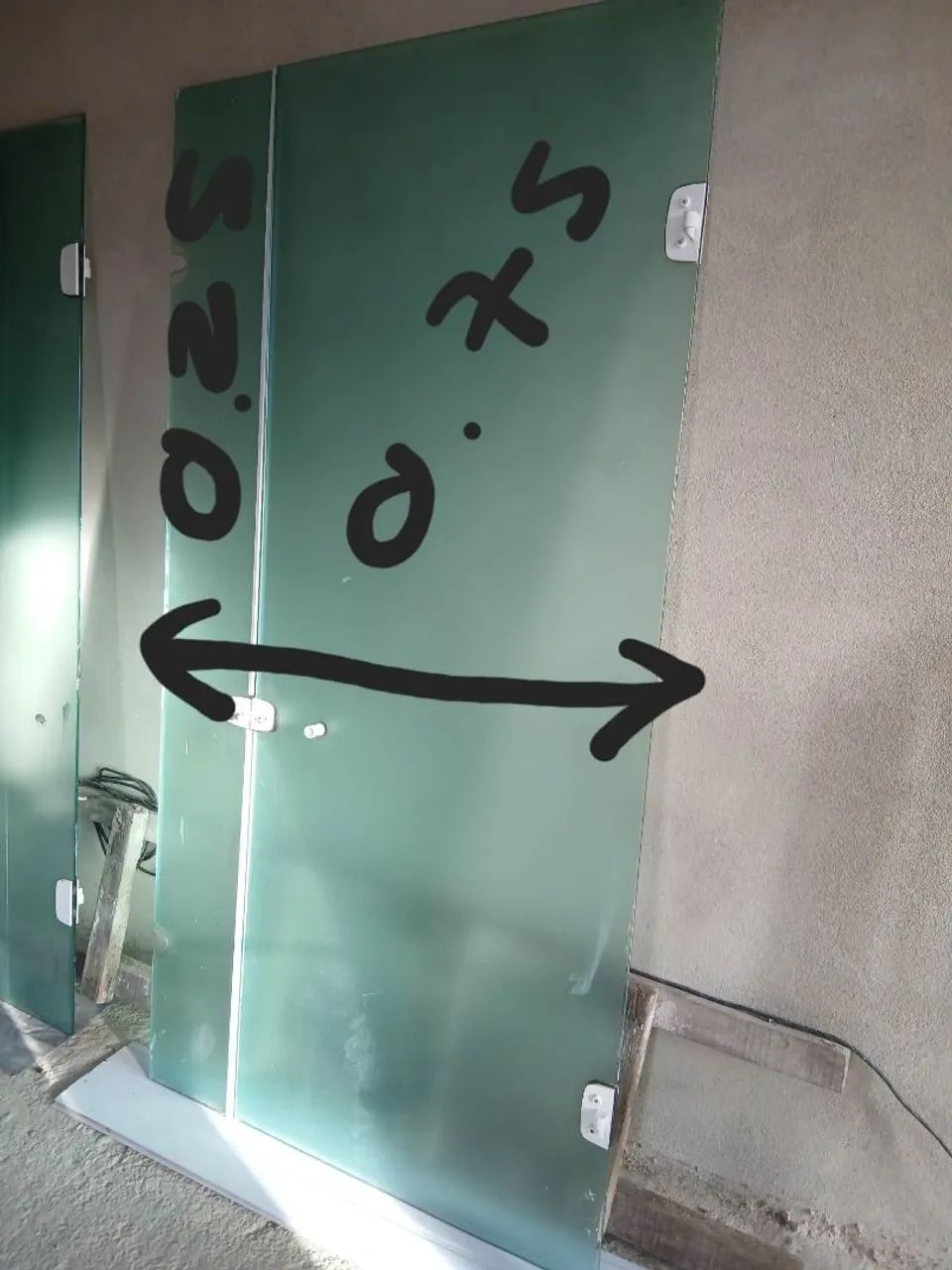 Porta de blindex  - Foto 3