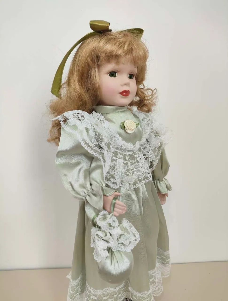Boneca de porcelana  - Foto 3