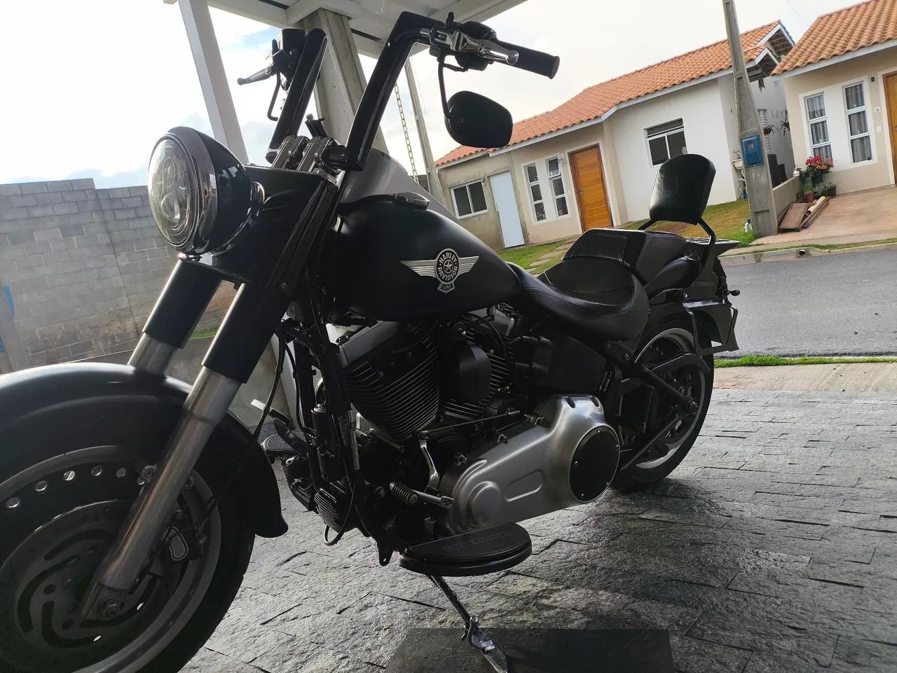 Harley Davidson fatboy  - Foto 3