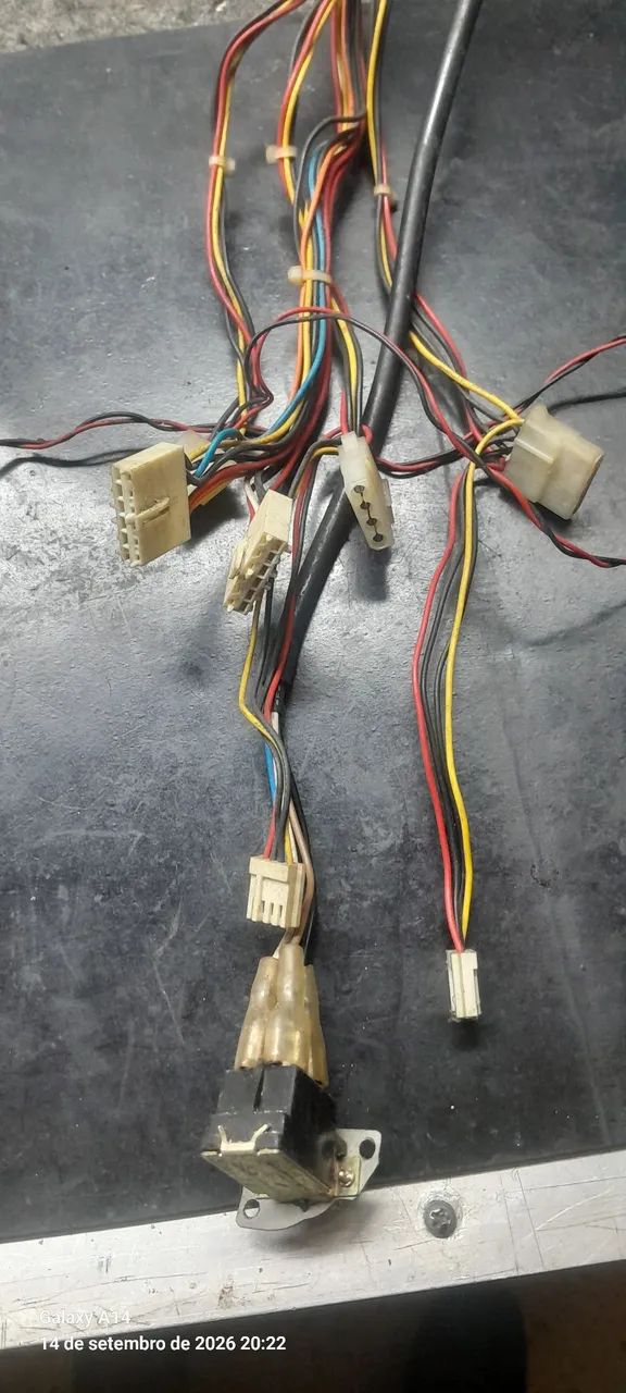Fonte computador antigo  - Foto 2