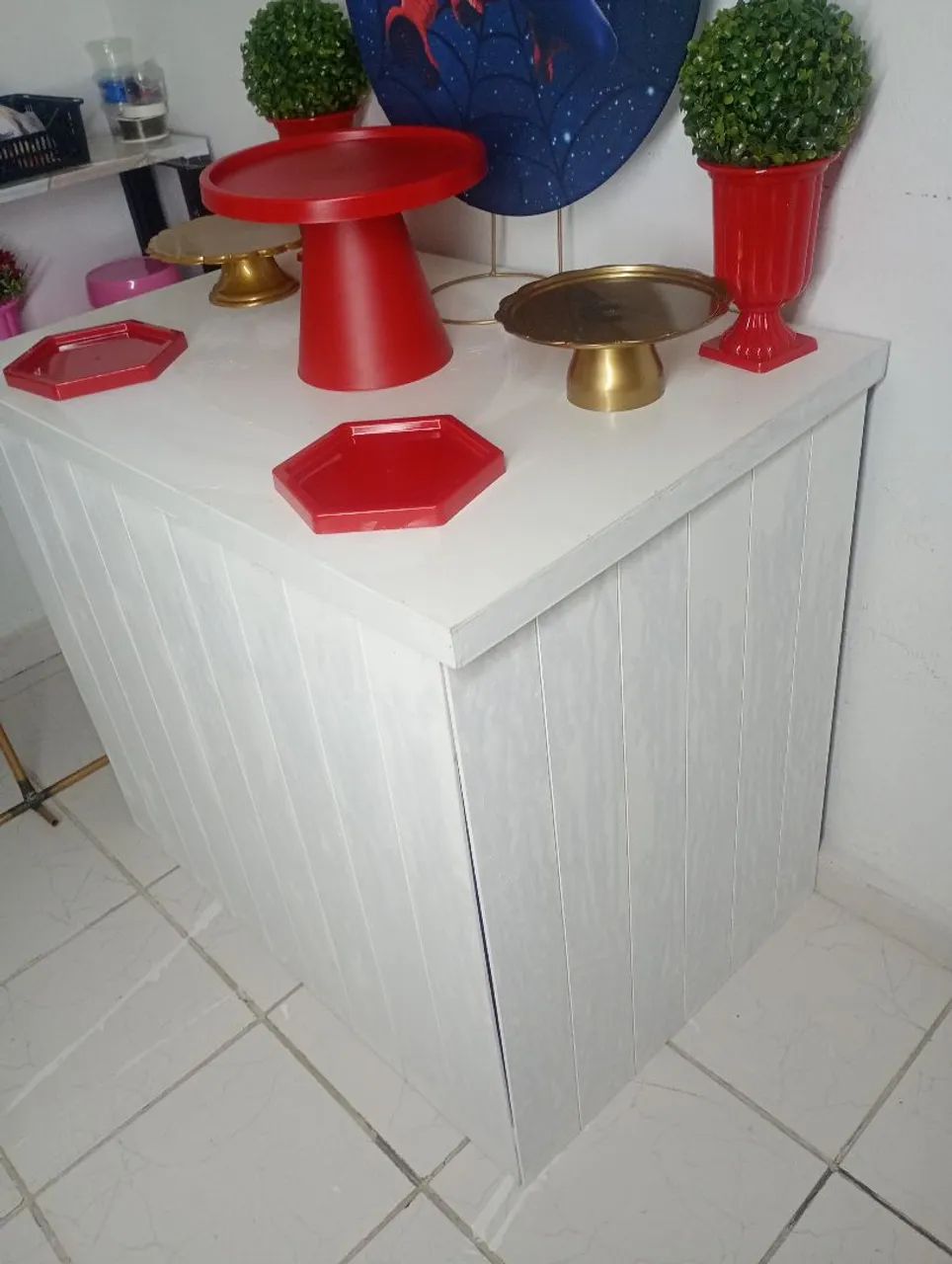 DESAPEGO MESA DE MDF RIPADA  - Foto 2