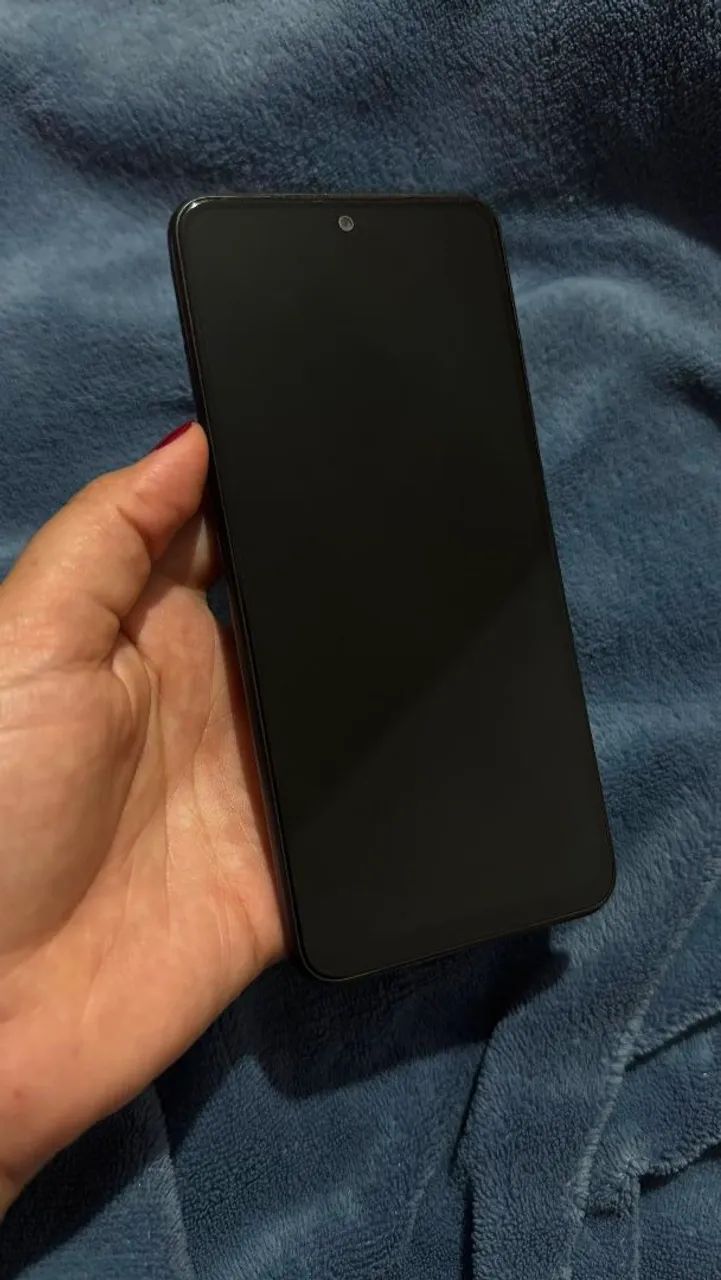 Vende_se POCO M5s  128 Gigas  bem conservado, original $550 - Foto 3