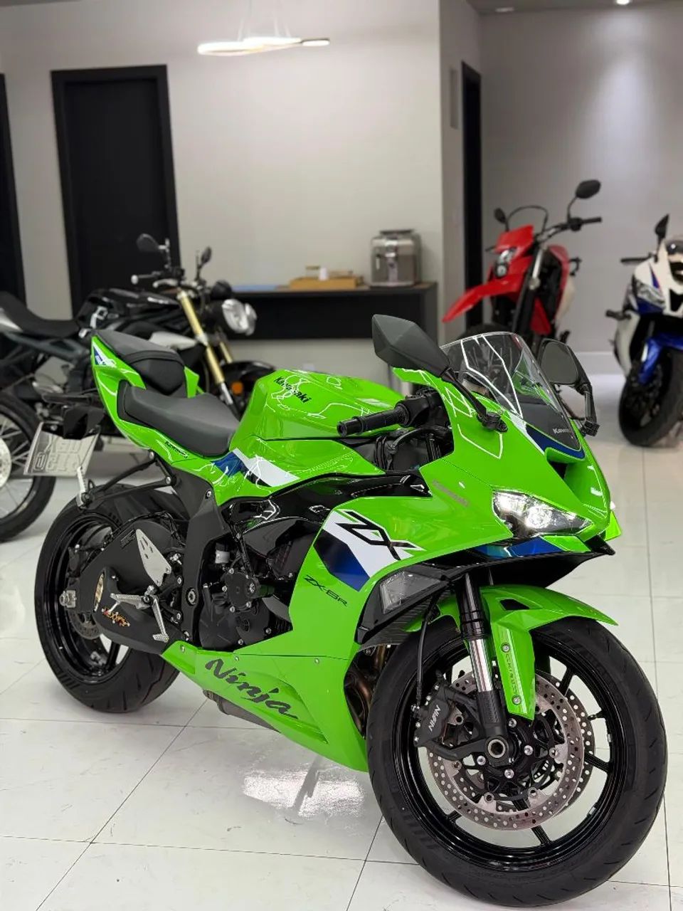 ぃページ Kawasaki NINJA ZX-6R - 2026 | Kawasaki M3 Parts