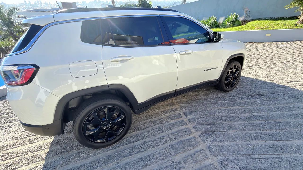 Jeep Compass Longitude 2.0 4X2 Flex 16V Aut. 2020 - Foto 4