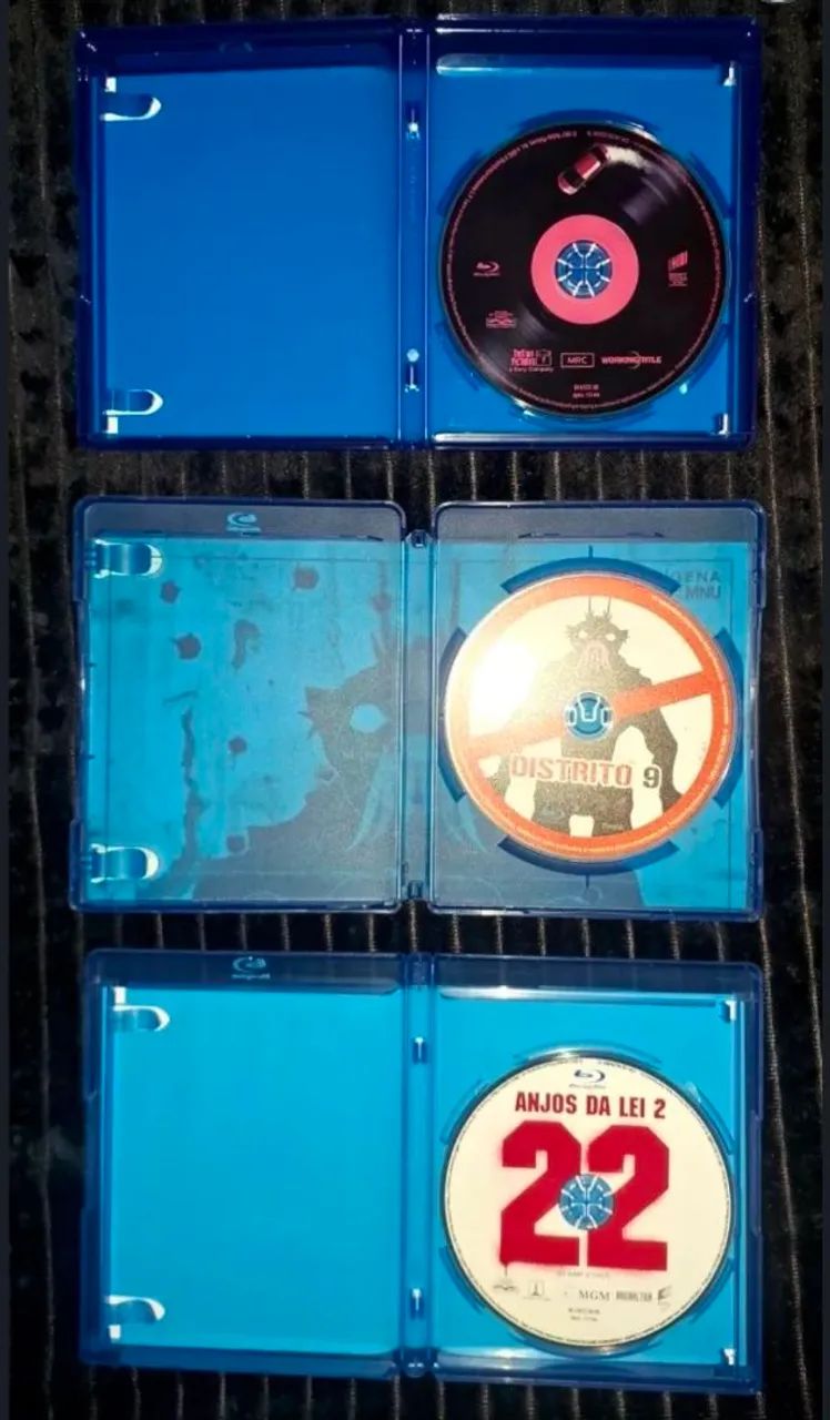 Blu-rays Distrito 9, O Último dos Moicanos, e Muito Mais. - Foto 4