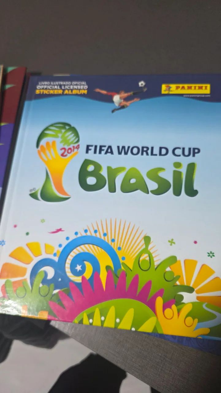 Álbuns Copa Completos  - Foto 4