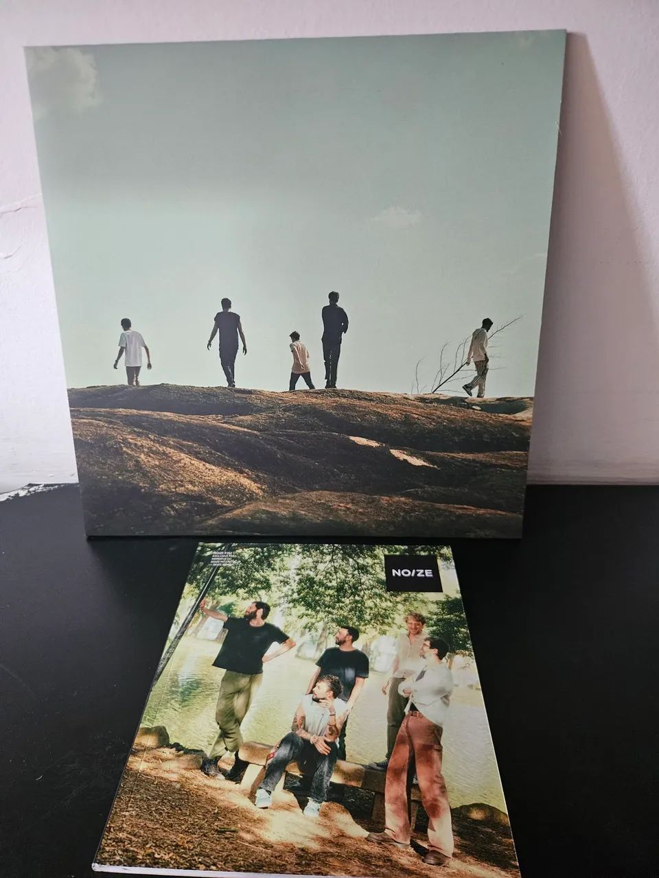 Vinil 5 a seco - Sentido NRC