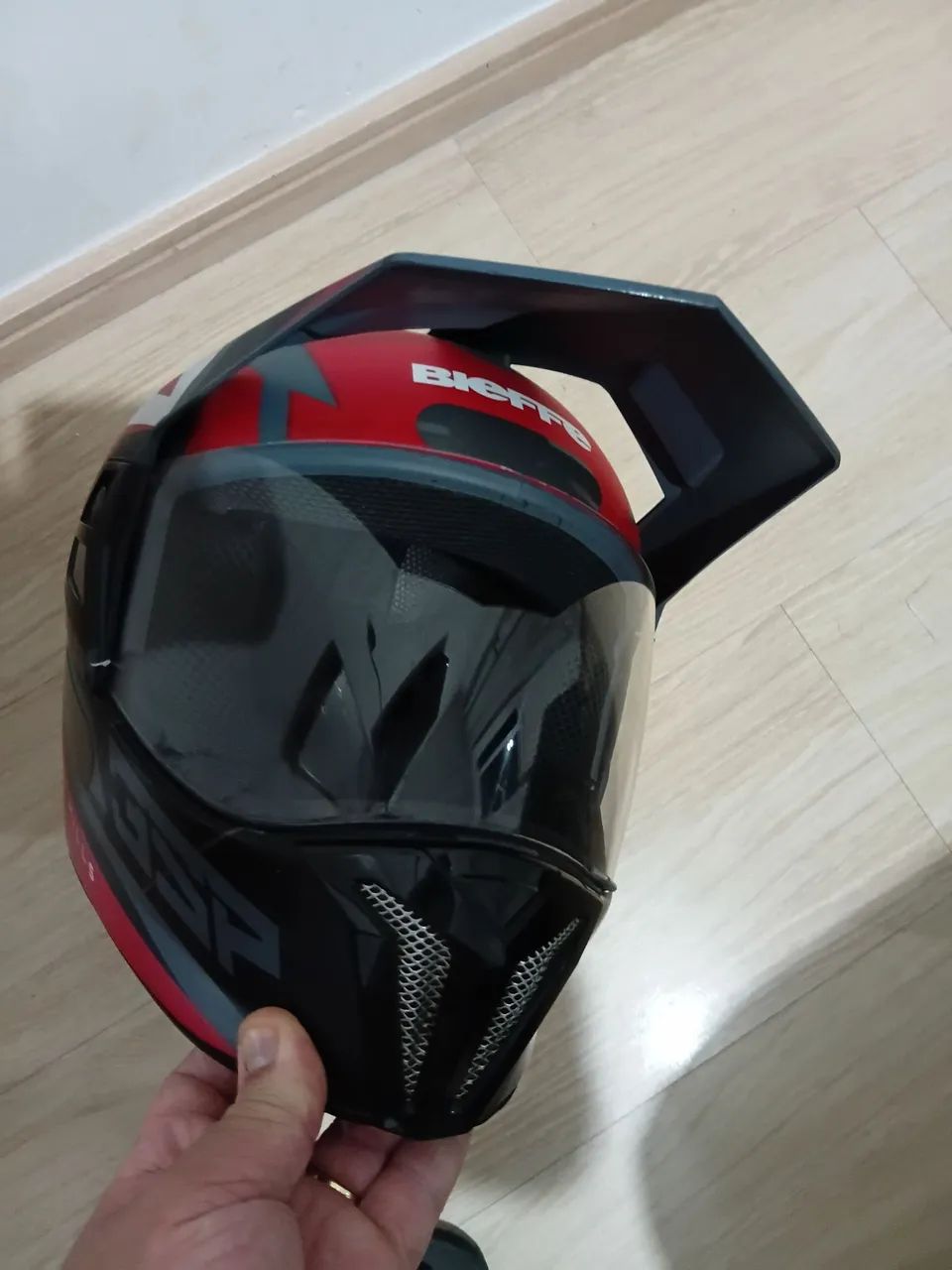 Capacete bieff - Foto 2