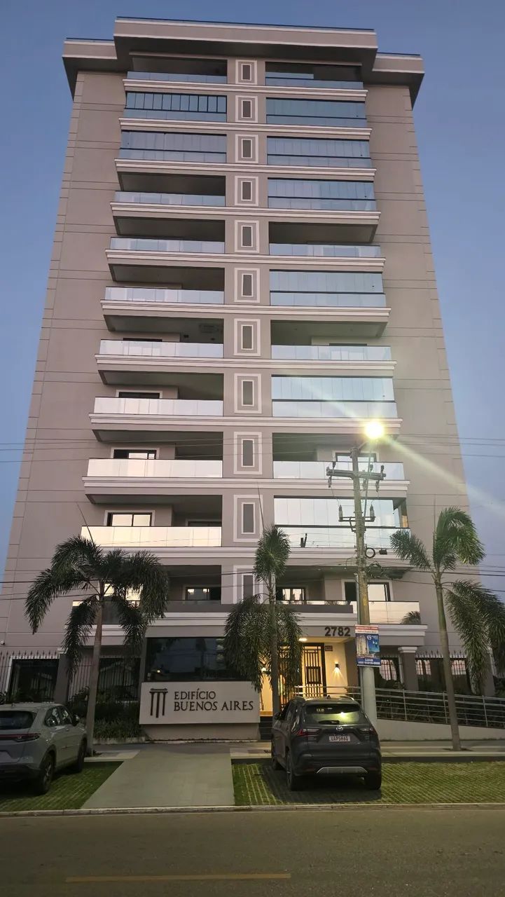 Alugo apartamento mobiliado no Buenos Aires 