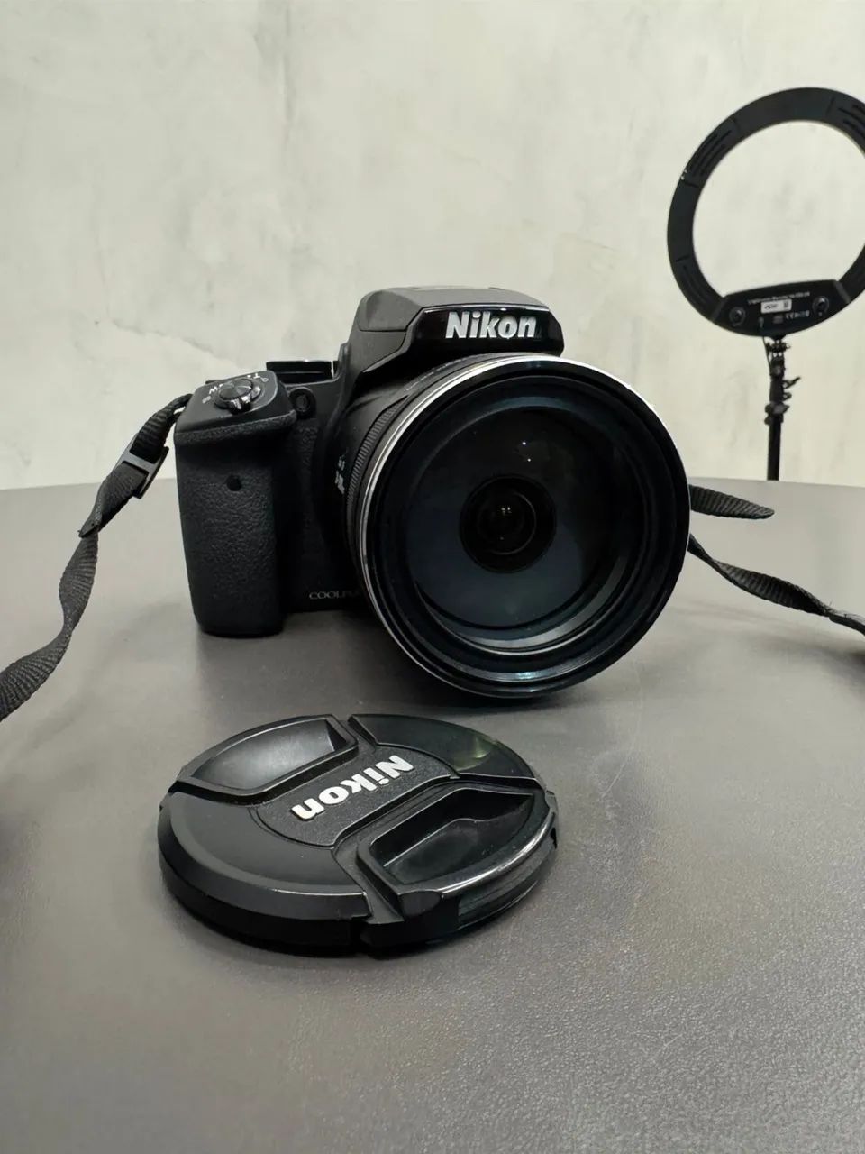 Câmera Nikon Coolpix P900 - Câmeras e Filmadoras - Nogueira