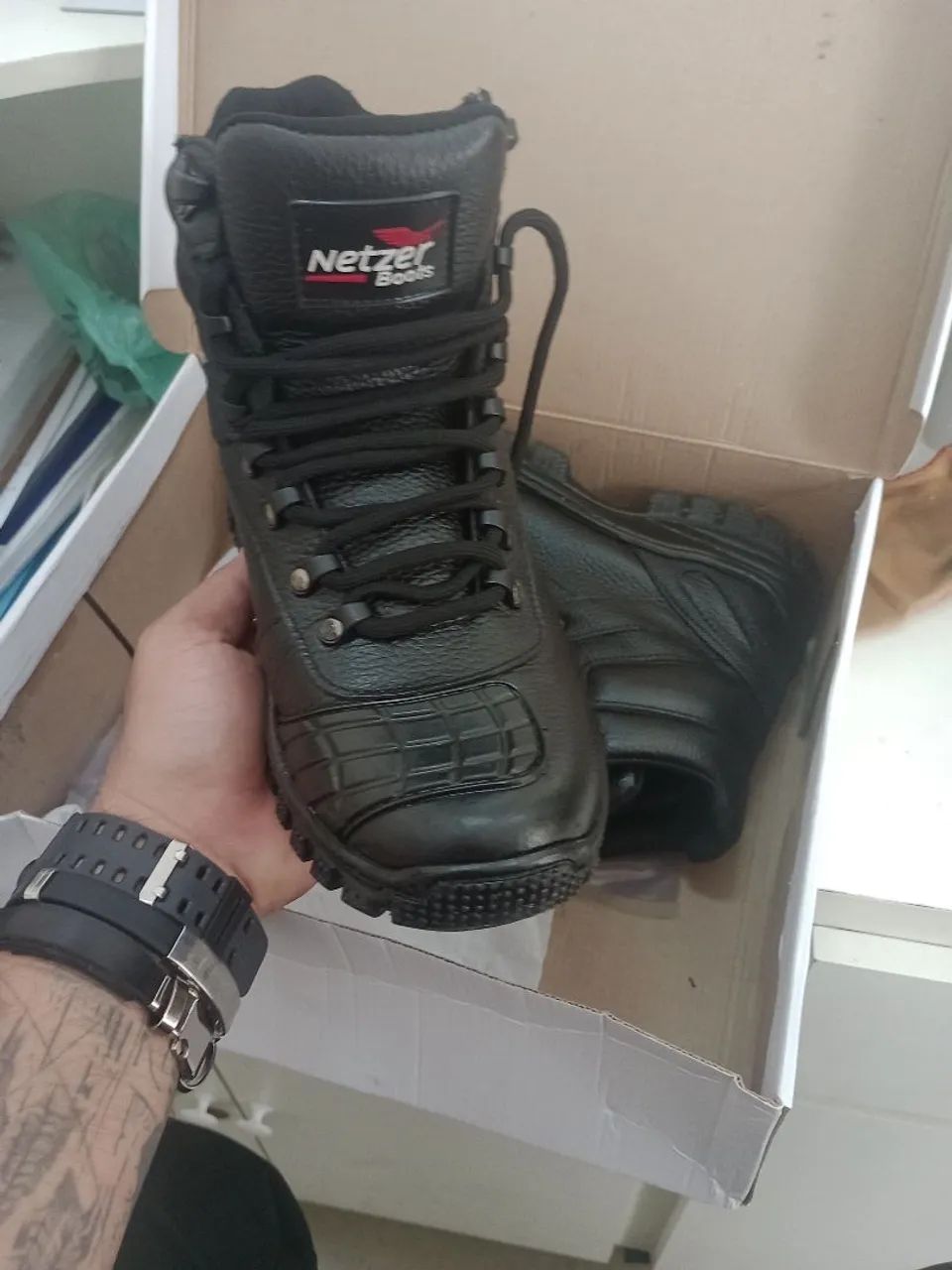 Bota de moto - Foto 4