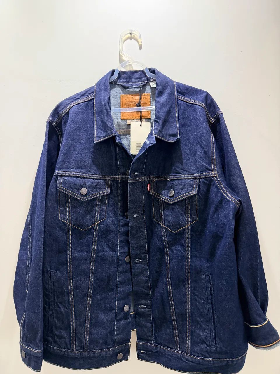 Jaqueta Jeans Levis