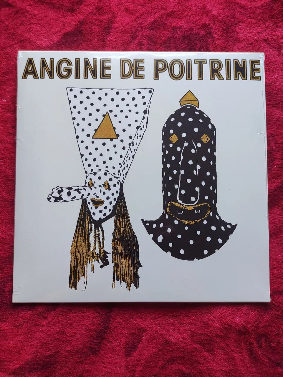 Disco de vinil Angine De Poitrine - Vol. I (LACRADO)
