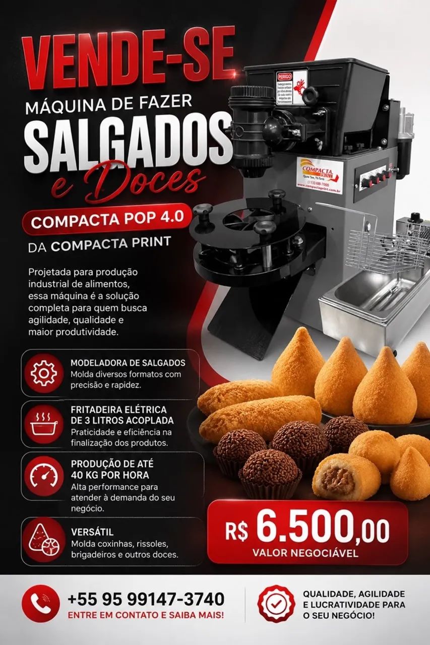 Maquina de salgado