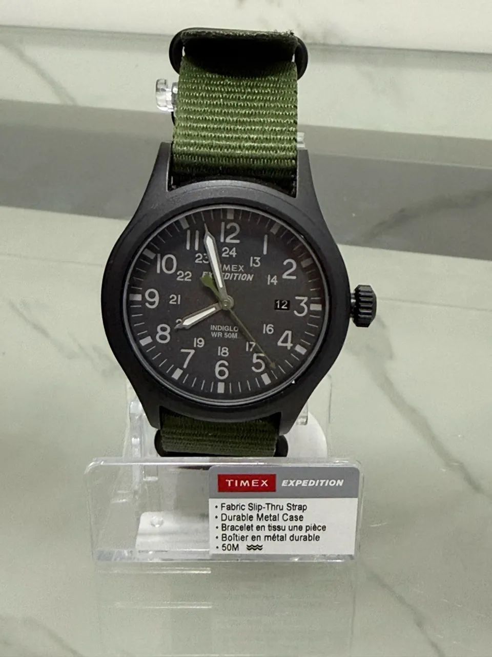 Relógio Timex Expedition ( NOVO)