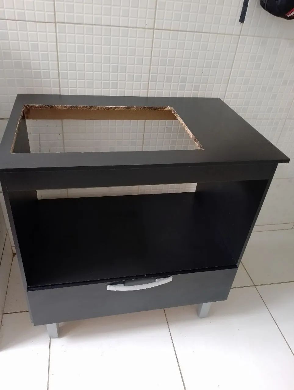Balcão pronto pra Cooktop 