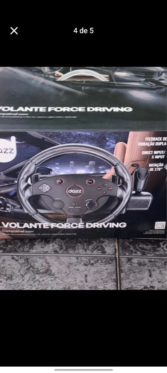 Vendo volante Dazz - Foto 3