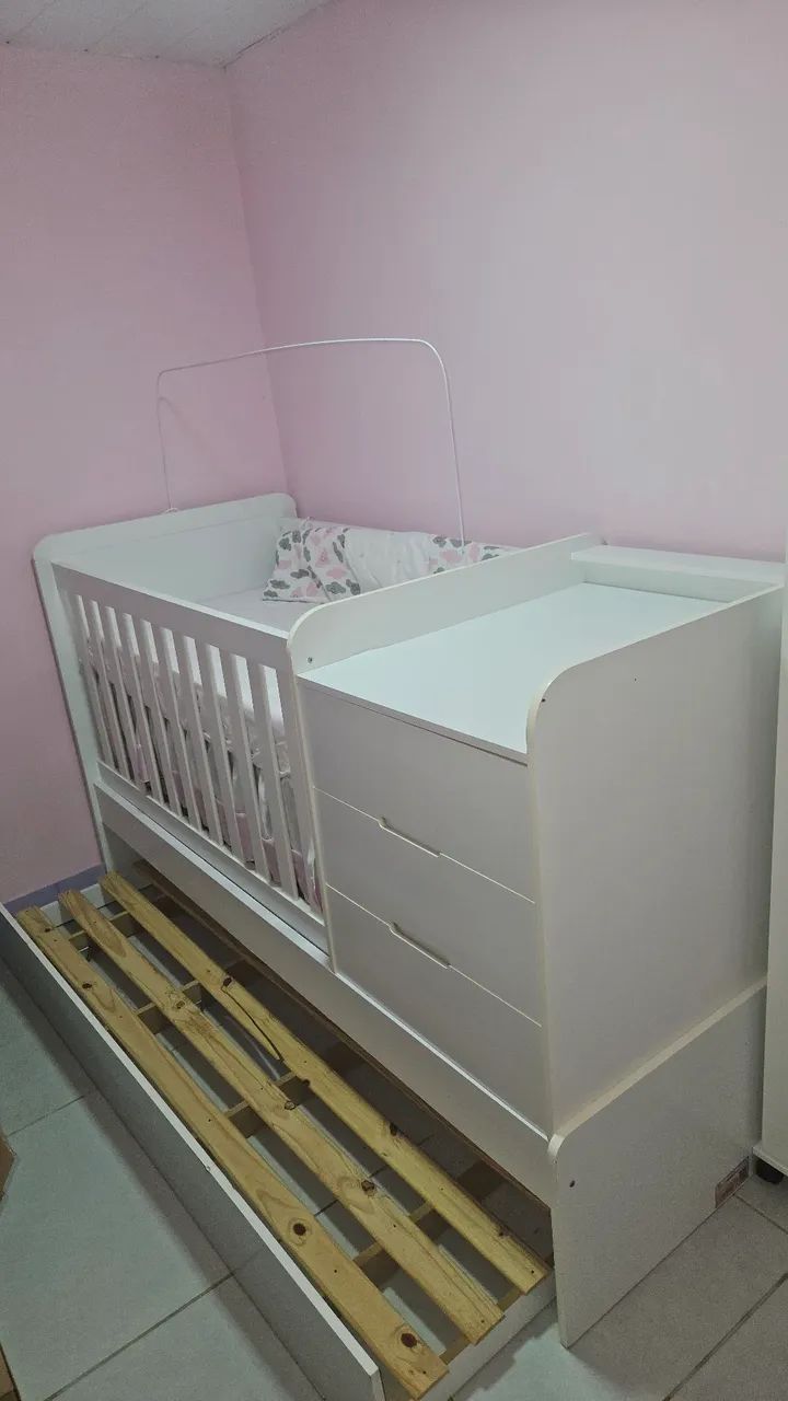 Berço Americano Multifuncional - Foto 2