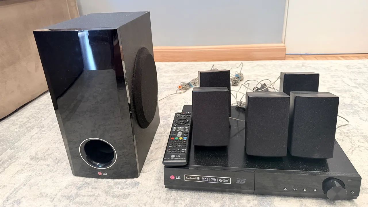 Home Theater LG 5.1