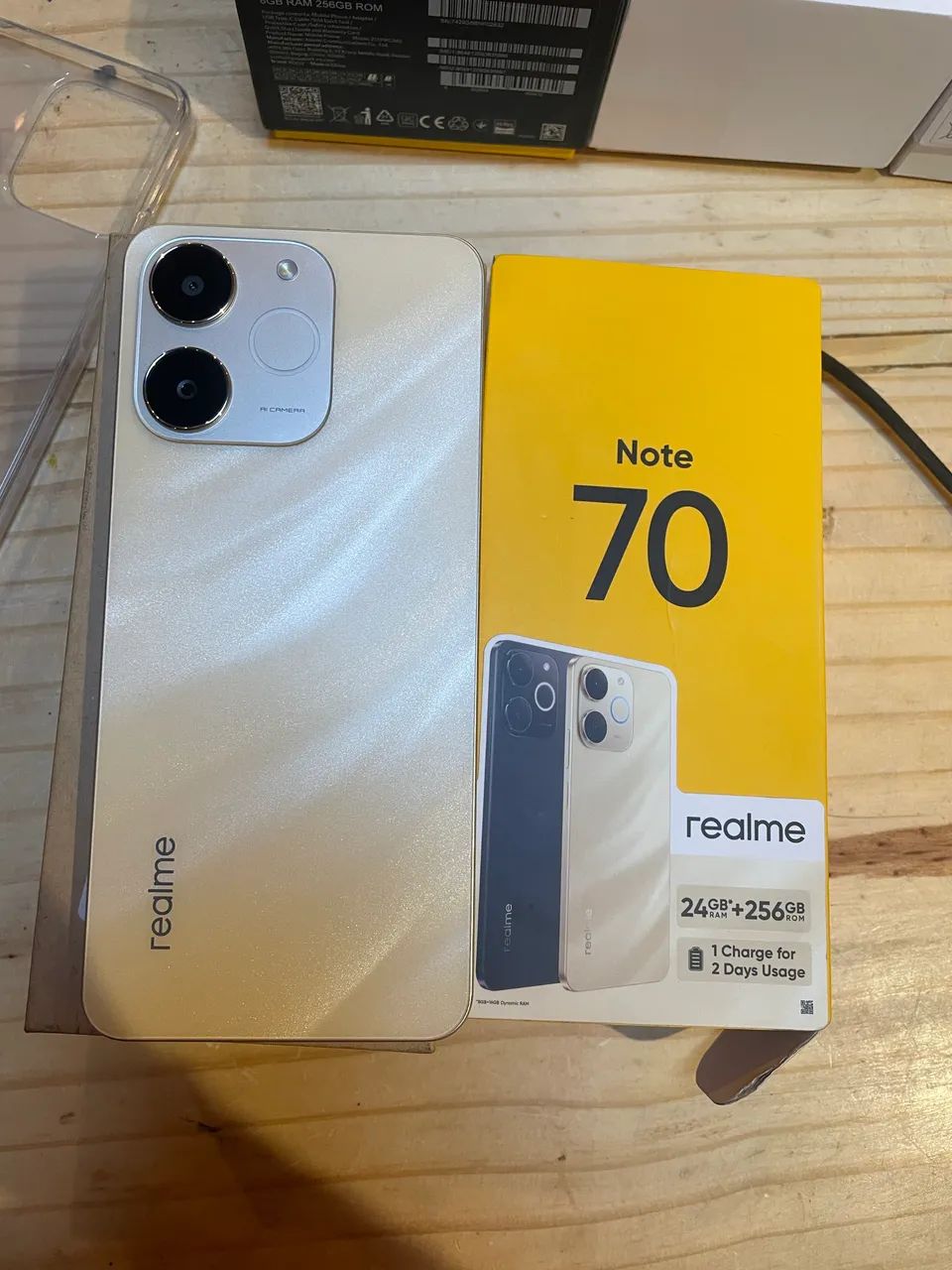 REALME note c70