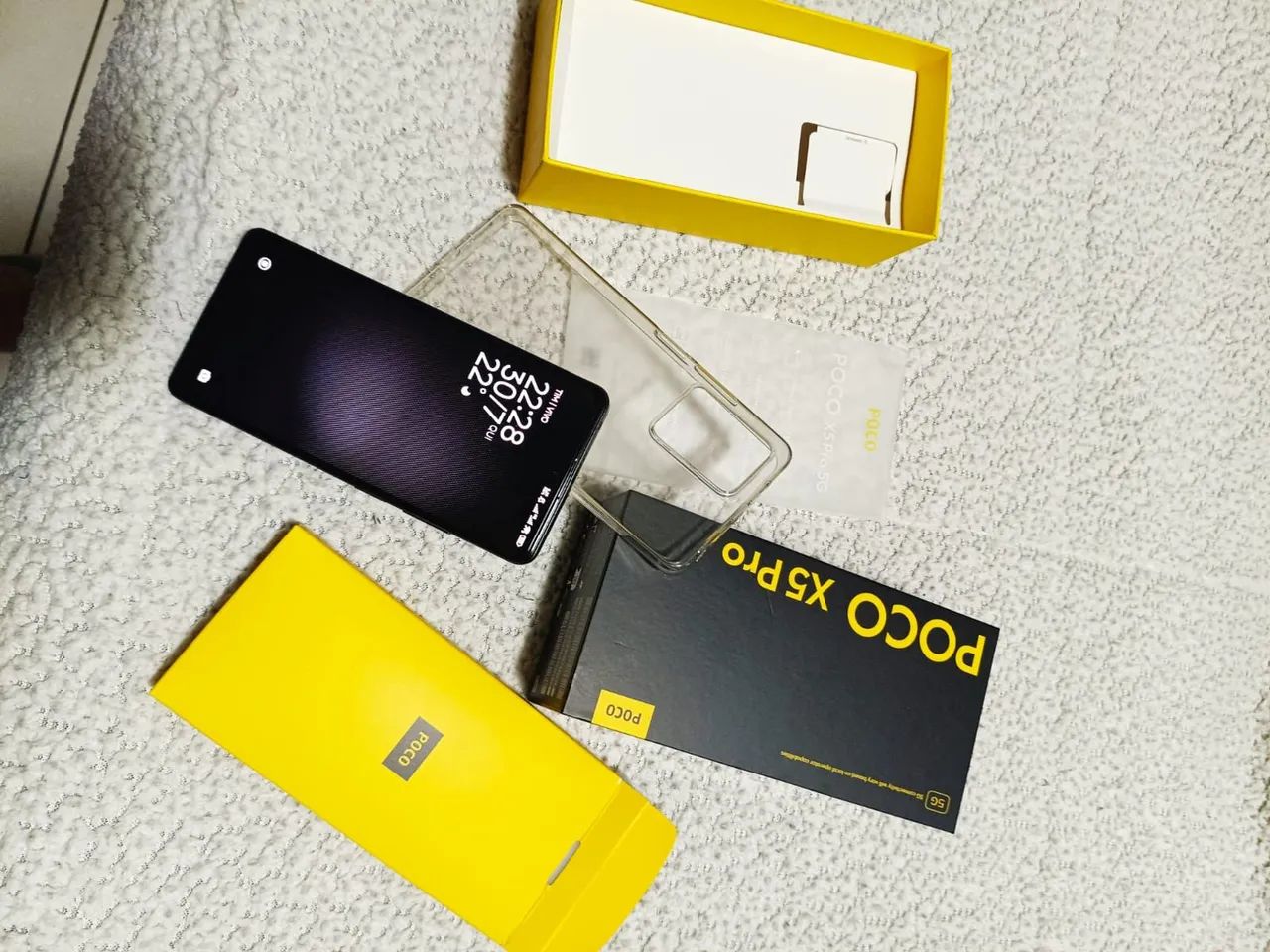 Xiaomi Poco X5 Pro 5G Dual SIM 256 GB black 8 GB RAM
