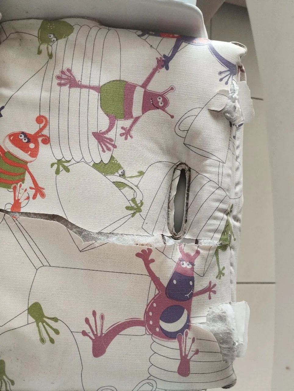 Cadeirão infantil de introdução alimentar  - Foto 2