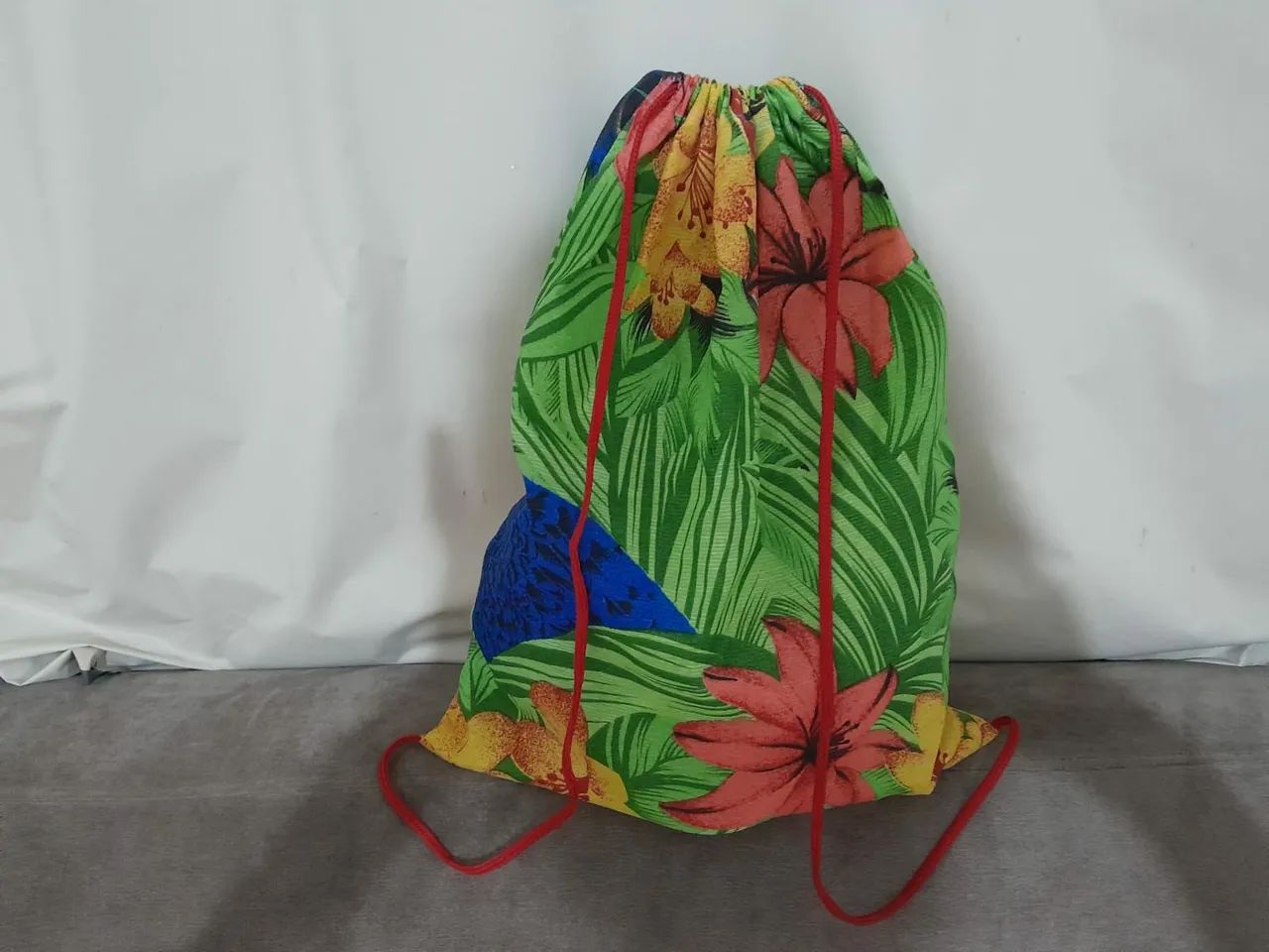 Mochila Saco Academia Estampado  - Foto 2